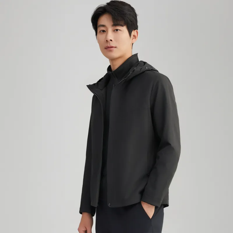 SUNDANCE Waterproof And Breathable, Windproof, Abrasion Resistant Windbreaker Jacket Men's-2