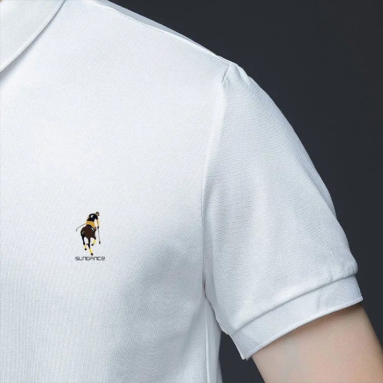 SUNDANCE Business Commute Versatile Polo Shirt Men's-18