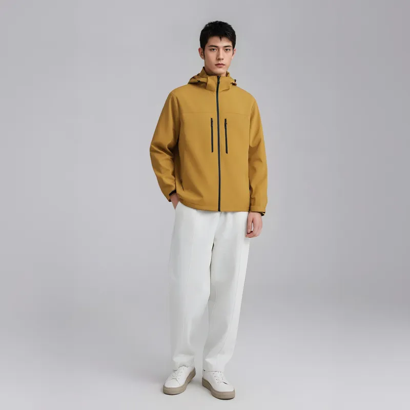 SUNDANCE Abrasion Resistant, Waterproof, Thermal, Windproof, And Breathable Windbreaker Jacket Men's-7