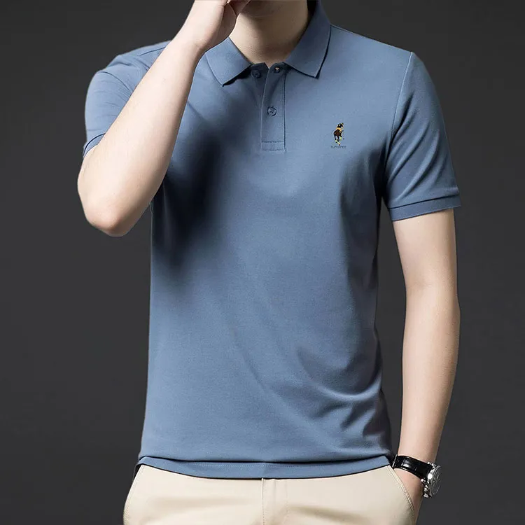 SUNDANCE Business Commute Versatile Polo Shirt Men's-9