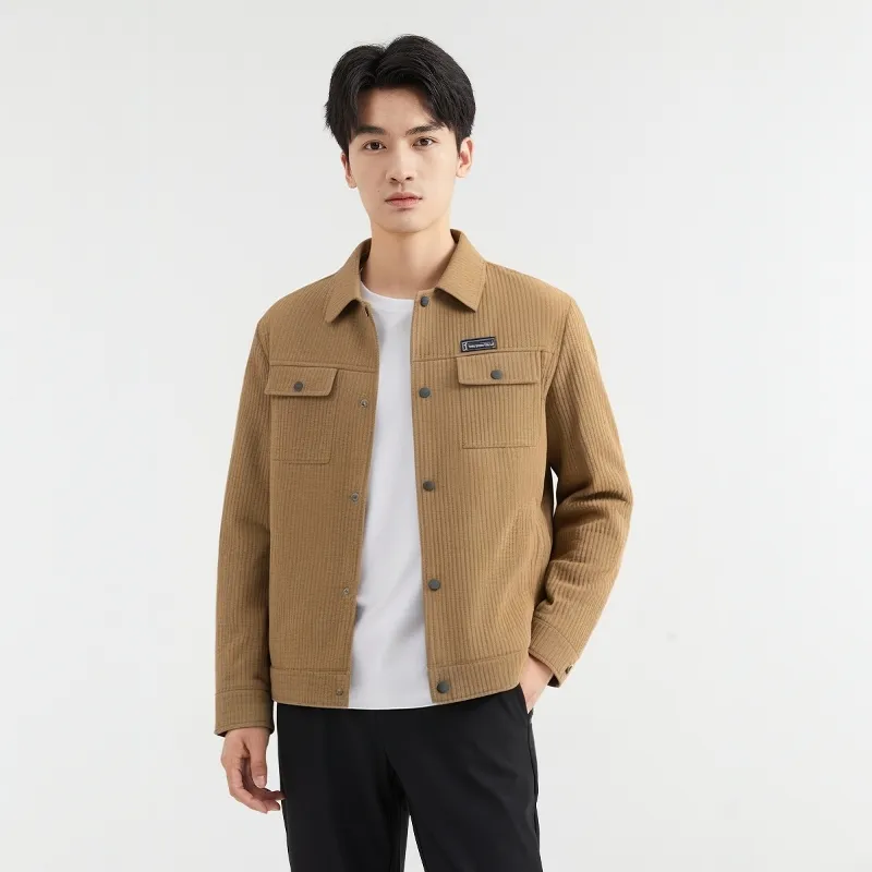SUNDANCE Jacket Men's Ginger Yellow-2