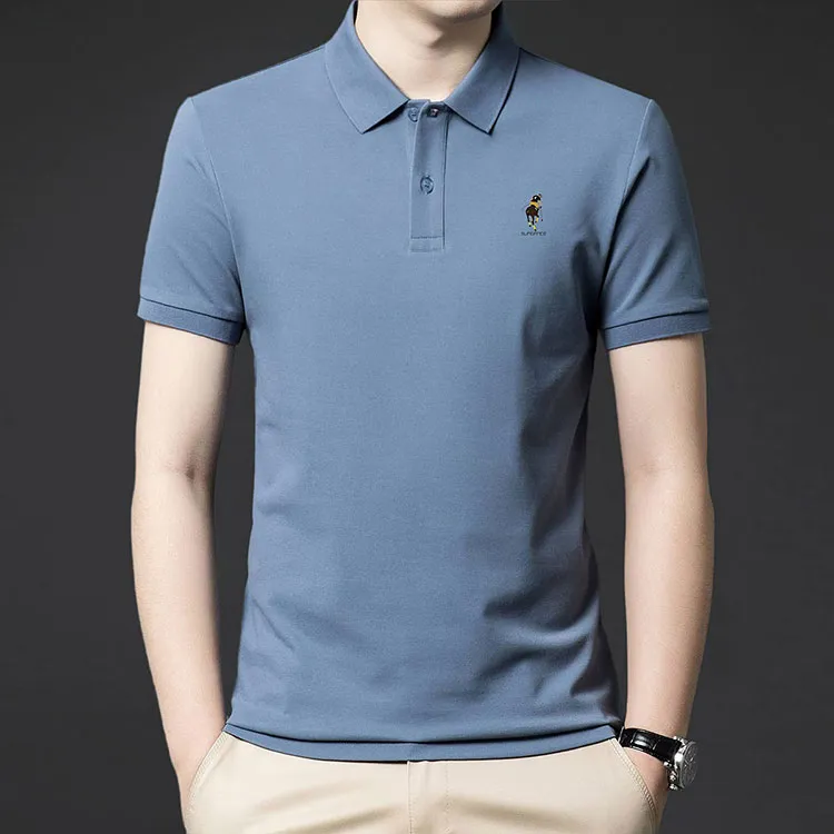 SUNDANCE Business Commute Versatile Polo Shirt Men's-8