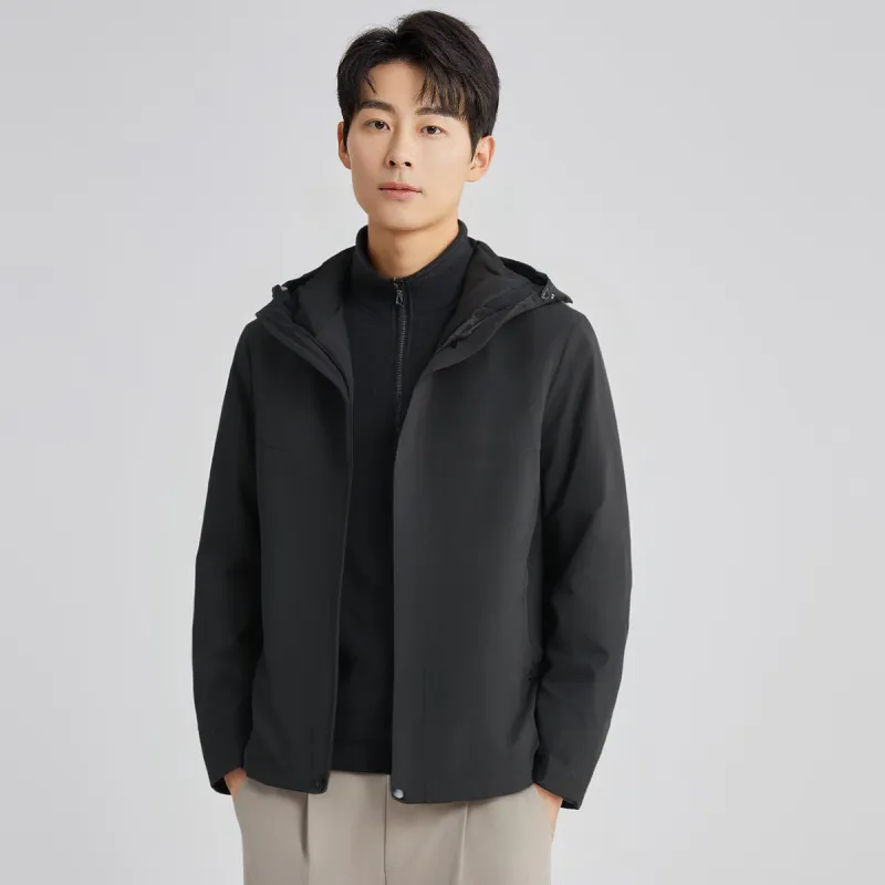 SUNDANCE Waterproof And Breathable, Windproof, Abrasion Resistant Windbreaker Jacket Men's-1