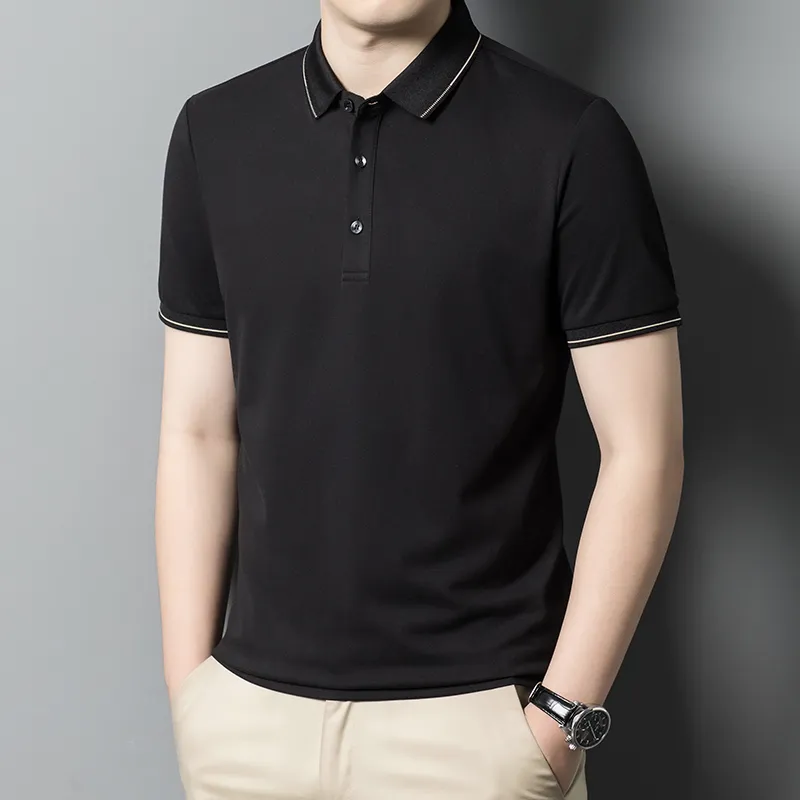 SUNDANCE Skin Friendly Breathable Polo Shirt Men's-3