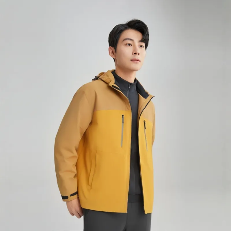 SUNDANCE Waterproof, Windproof, Breathable, Abrasion Resistant, Thermal Windbreaker Jacket Men's-8