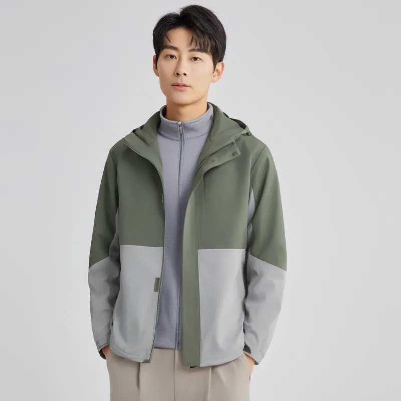 SUNDANCE Waterproof, Abrasion Resistant, Windproof, Thermal, And Breathable Windbreaker Jacket Men's-4