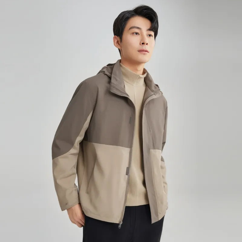 SUNDANCE Waterproof, Abrasion Resistant, Windproof, Thermal, And Breathable Windbreaker Jacket Men's-2