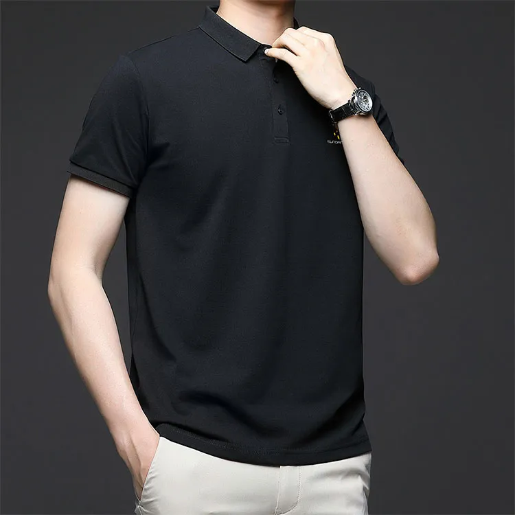 SUNDANCE Business Commute Versatile Polo Shirt Men's-14
