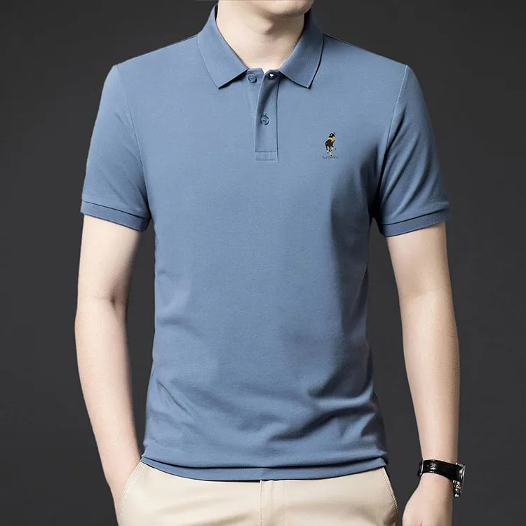 SUNDANCE Business Commute Versatile Polo Shirt Men's-7