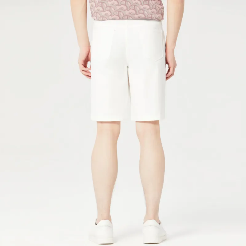 SUNDANCE Casual Shorts Men's White-5
