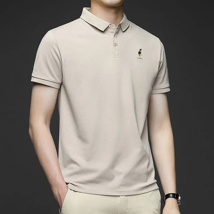 SUNDANCE Business Commute Versatile Polo Shirt Men's-5