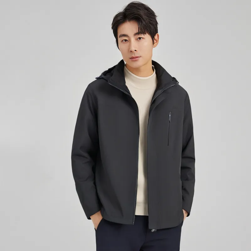 SUNDANCE Waterproof, Abrasion Resistant, Thermal, Windproof Windbreaker Jacket Men's-1