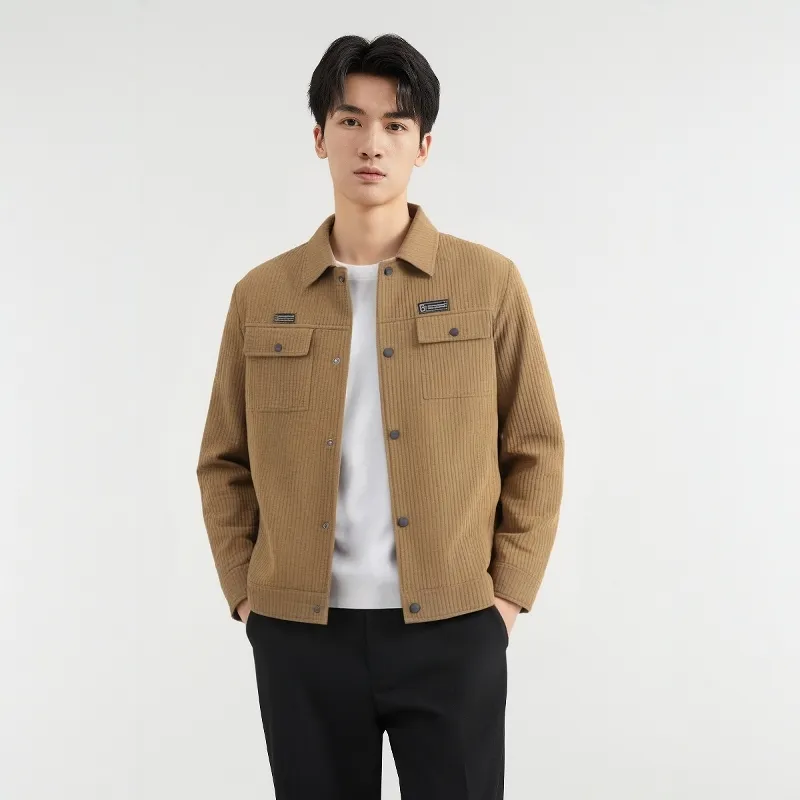 SUNDANCE Jacket Men's Ginger Yellow-1