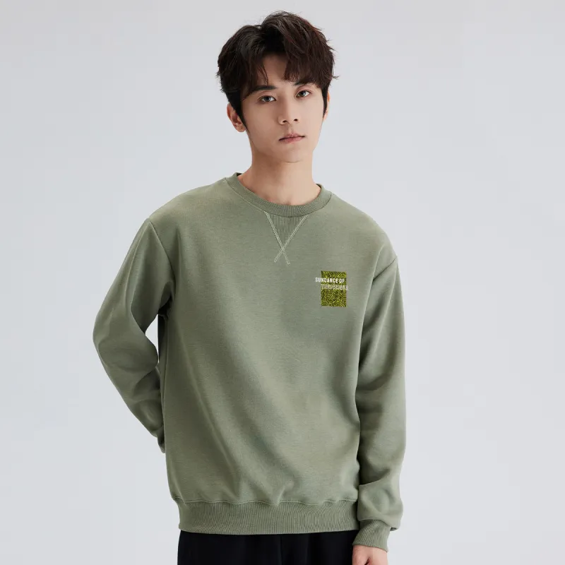 SUNDANCE Sweatshirt Men Pure Black-30
