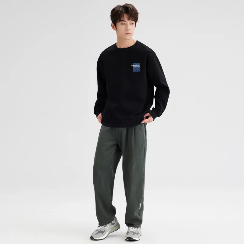 SUNDANCE Sweatshirt Men Pure Black-4