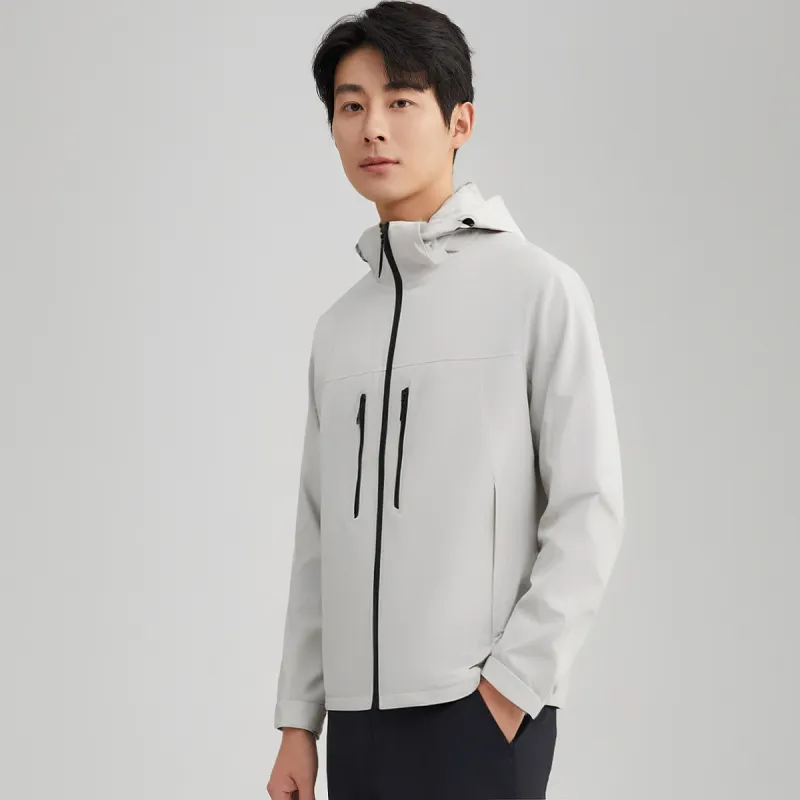 SUNDANCE Abrasion Resistant, Waterproof, Thermal, Windproof, And Breathable Windbreaker Jacket Men's-9