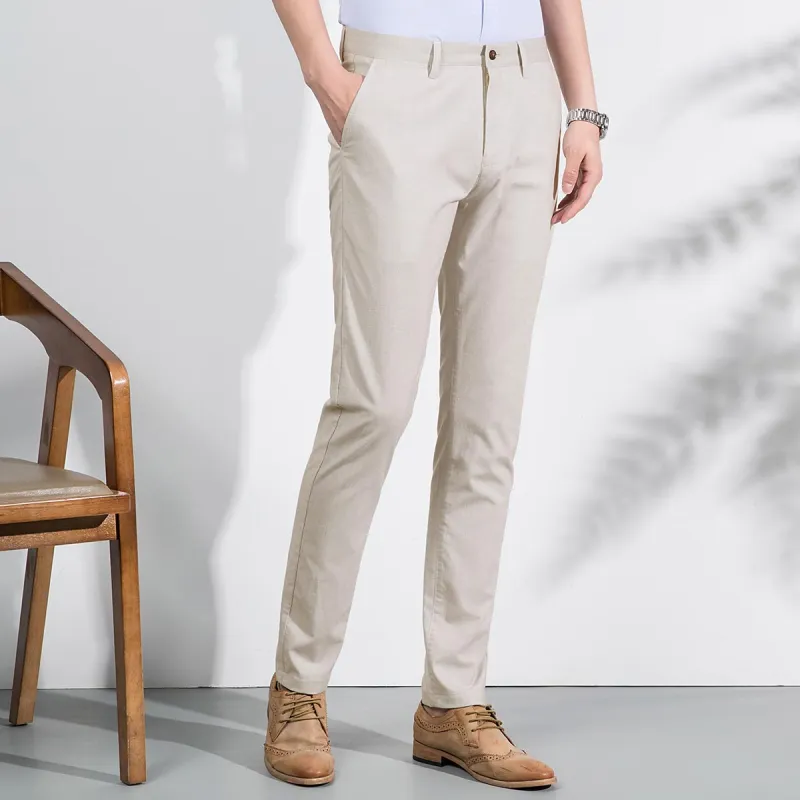 SUNDANCE Comfortable And Breathable Casual Pants Men's-13