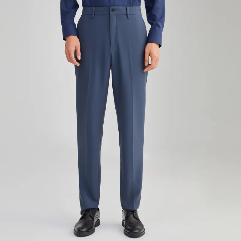 SUNDANCE Suit Trouser Men's Gray Blue-3