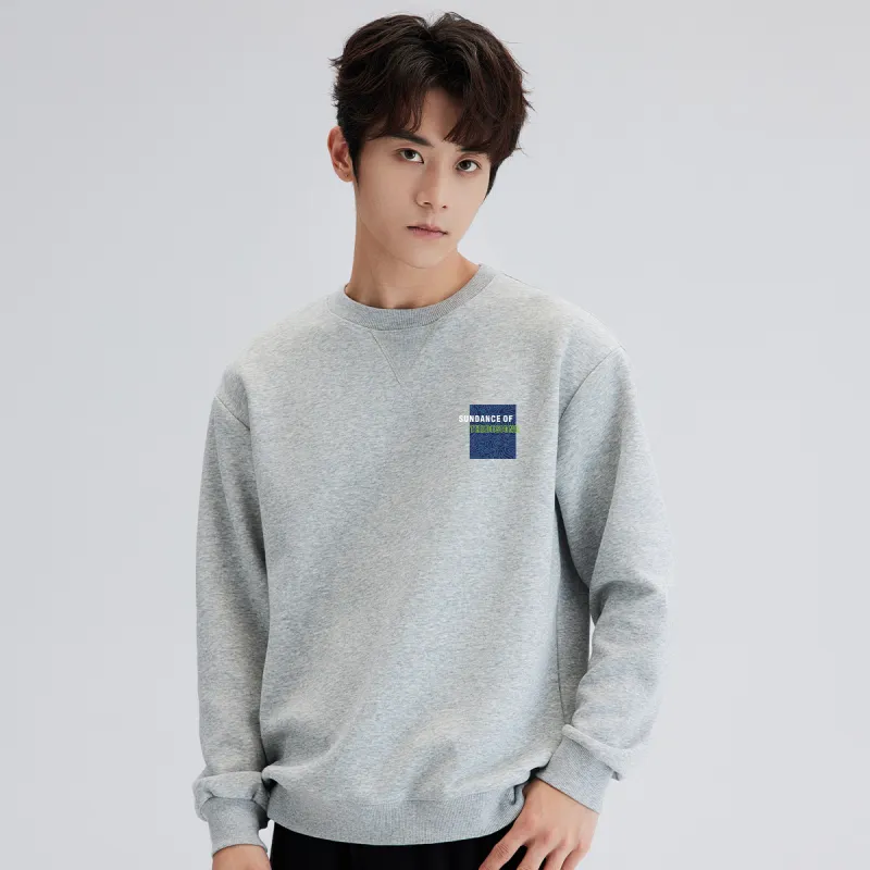 SUNDANCE Sweatshirt Men Pure Black-21