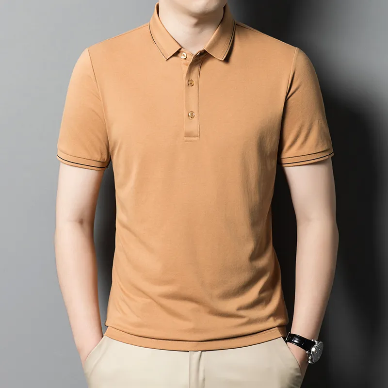 SUNDANCE Skin Friendly Breathable Polo Shirt Men's-22