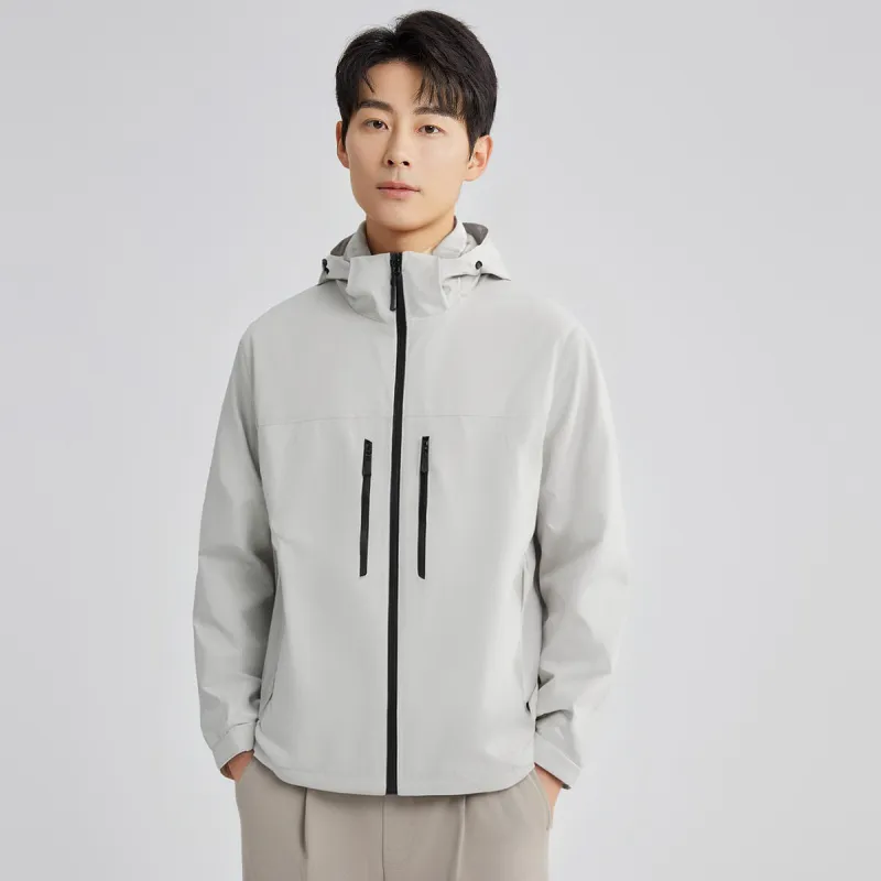 SUNDANCE Abrasion Resistant, Waterproof, Thermal, Windproof, And Breathable Windbreaker Jacket Men's-10