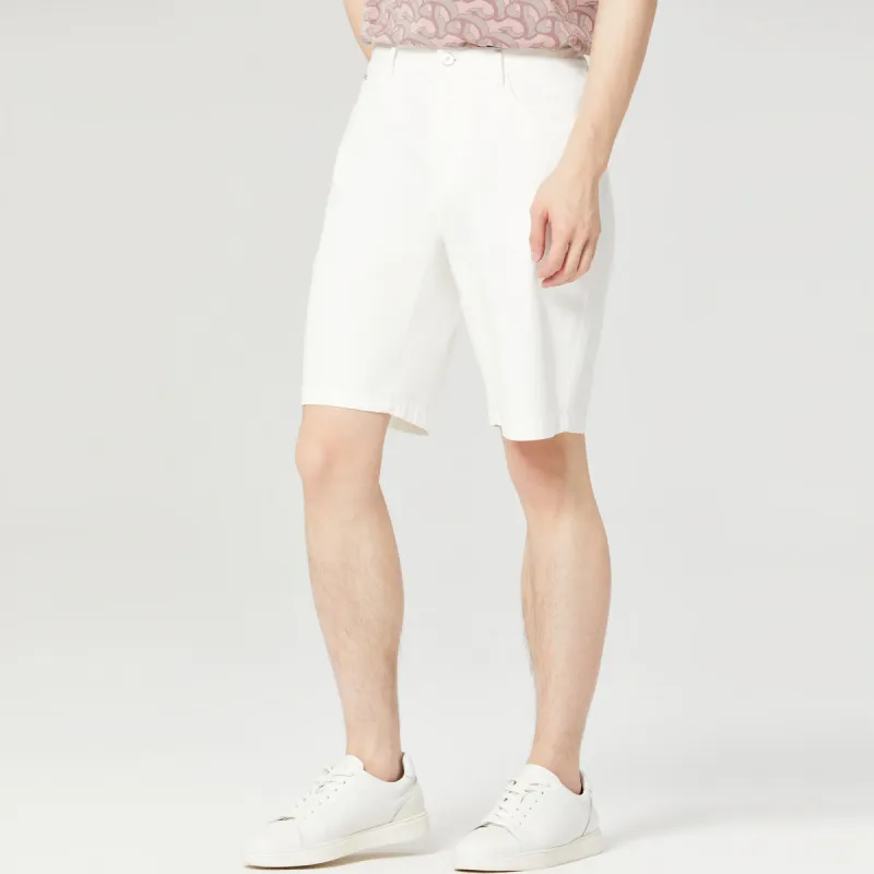 SUNDANCE Casual Shorts Men's White-3