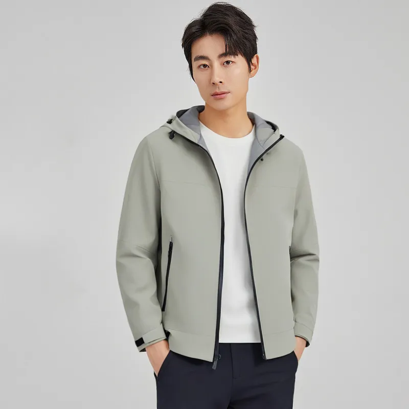 SUNDANCE Waterproof, Windproof, Breathable, Abrasion Resistant, Thermal Windbreaker Jacket Men's-7