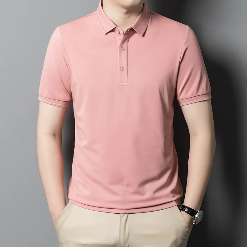 SUNDANCE Skin Friendly Breathable Polo Shirt Men's-27