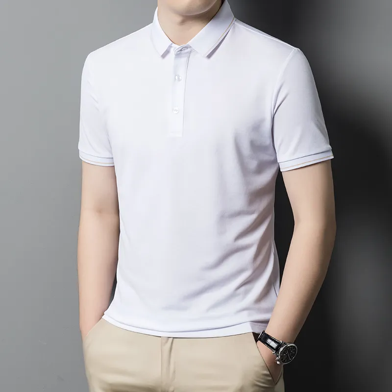 SUNDANCE Skin Friendly Breathable Polo Shirt Men's-13