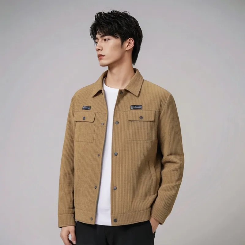 SUNDANCE Jacket Men's Ginger Yellow-4