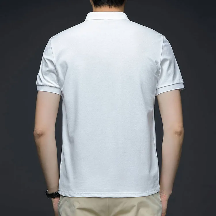 SUNDANCE Business Commute Versatile Polo Shirt Men's-19