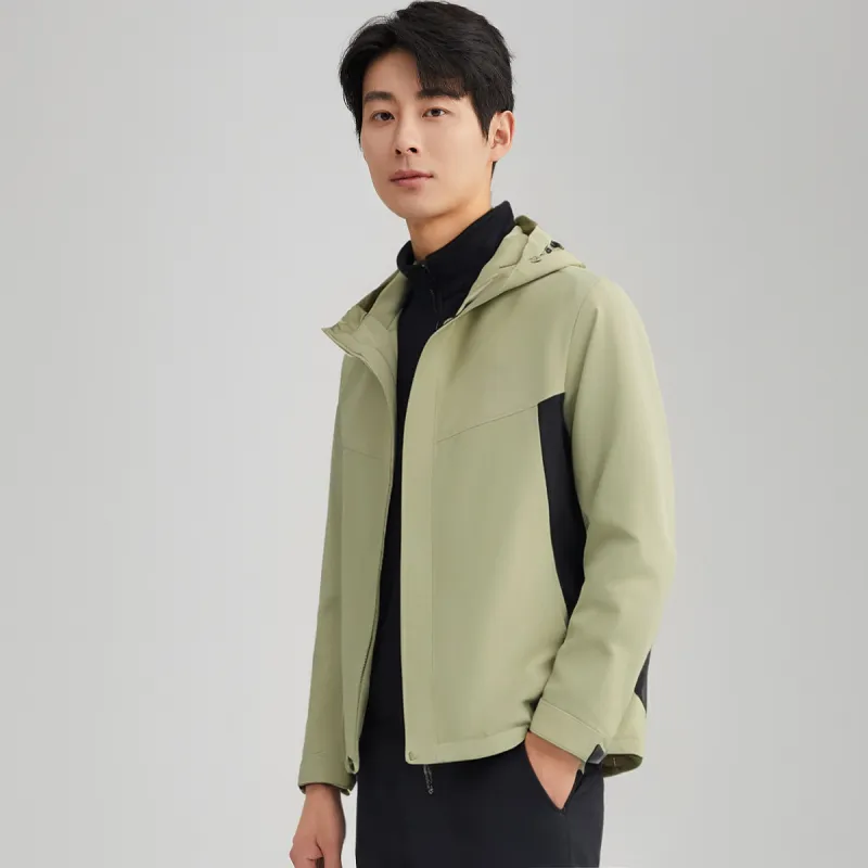 SUNDANCE Waterproof And Breathable, Windproof, Abrasion Resistant Windbreaker Jacket Men's-7