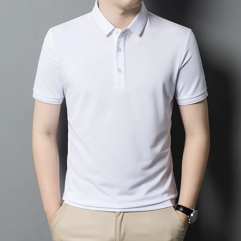 SUNDANCE Skin Friendly Breathable Polo Shirt Men's-14