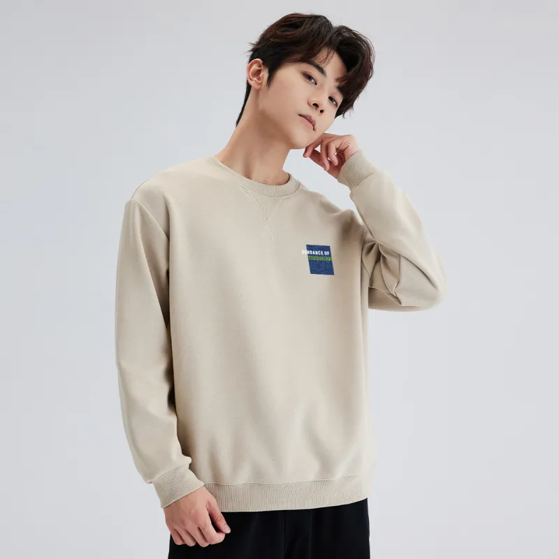 SUNDANCE Sweatshirt Men Pure Black-16