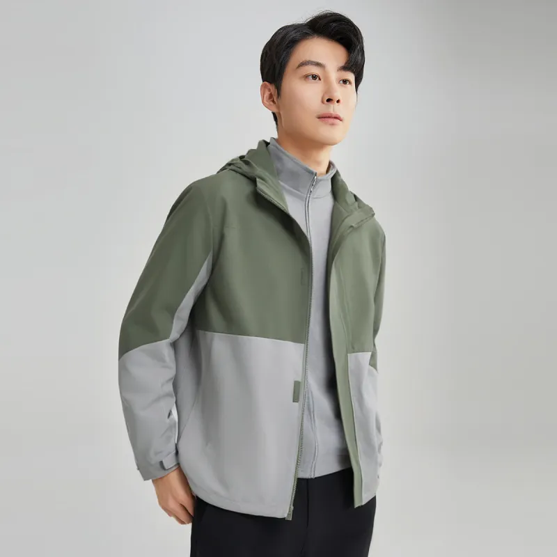 SUNDANCE Waterproof, Abrasion Resistant, Windproof, Thermal, And Breathable Windbreaker Jacket Men's-5