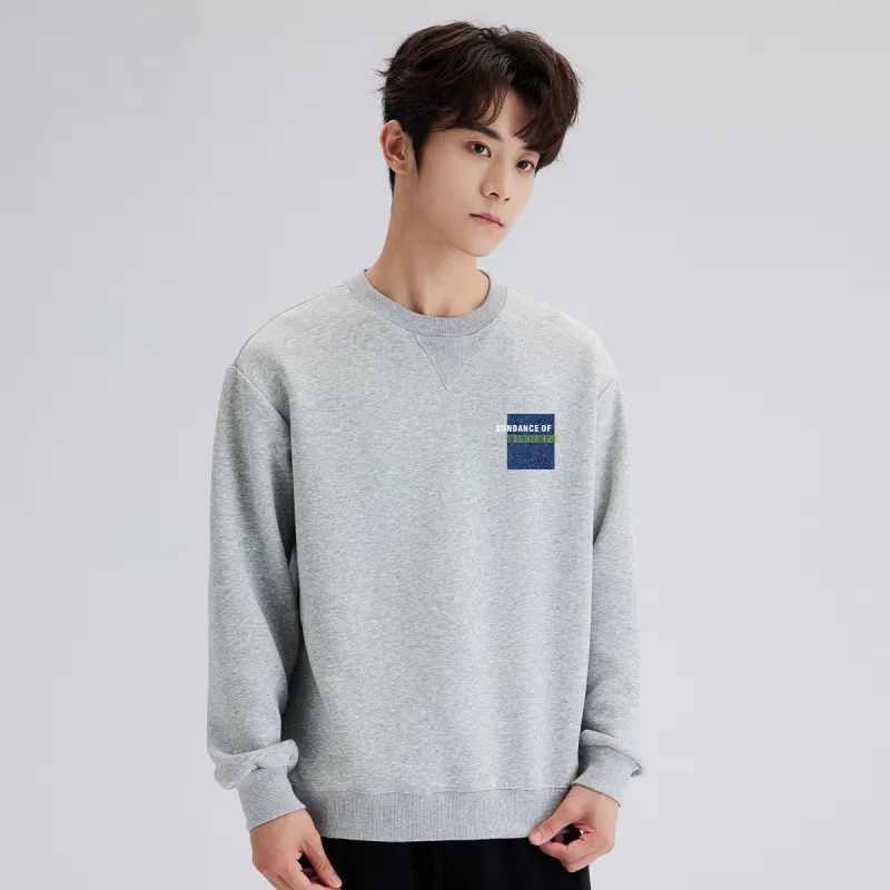 SUNDANCE Sweatshirt Men Pure Black-24