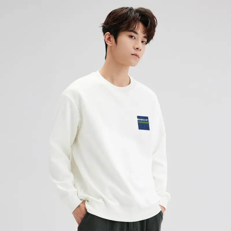 SUNDANCE Sweatshirt Men Pure Black-9
