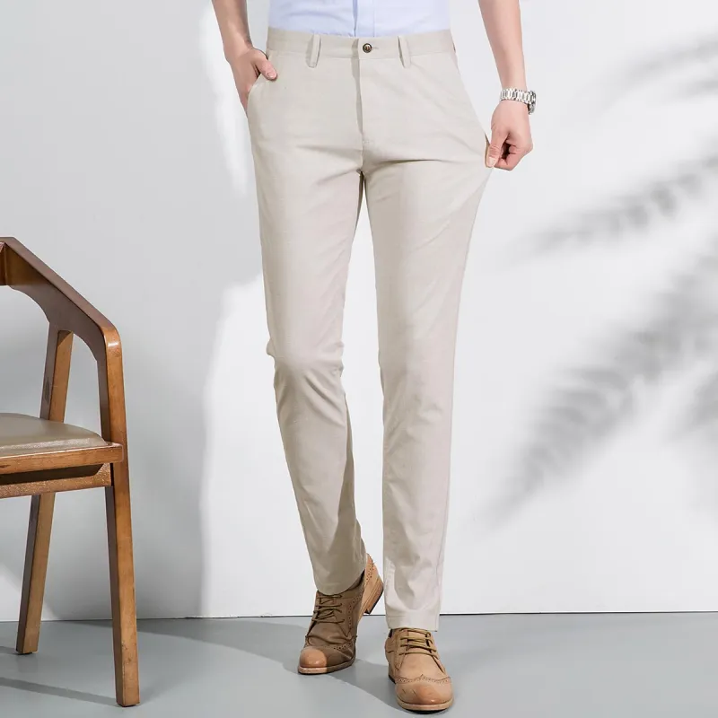 SUNDANCE Comfortable And Breathable Casual Pants Men's-11