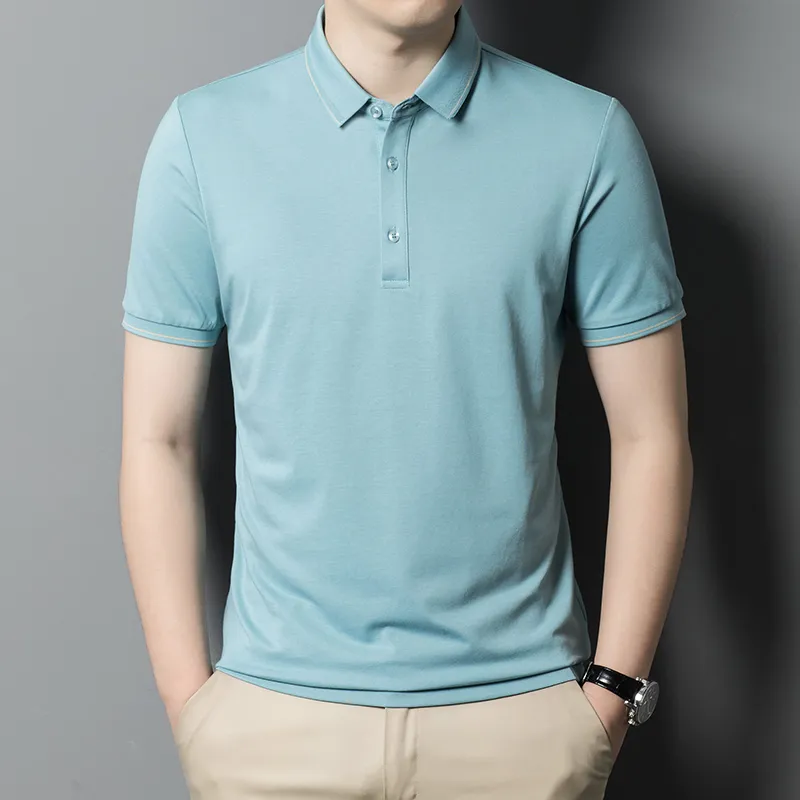 SUNDANCE Skin Friendly Breathable Polo Shirt Men's-32