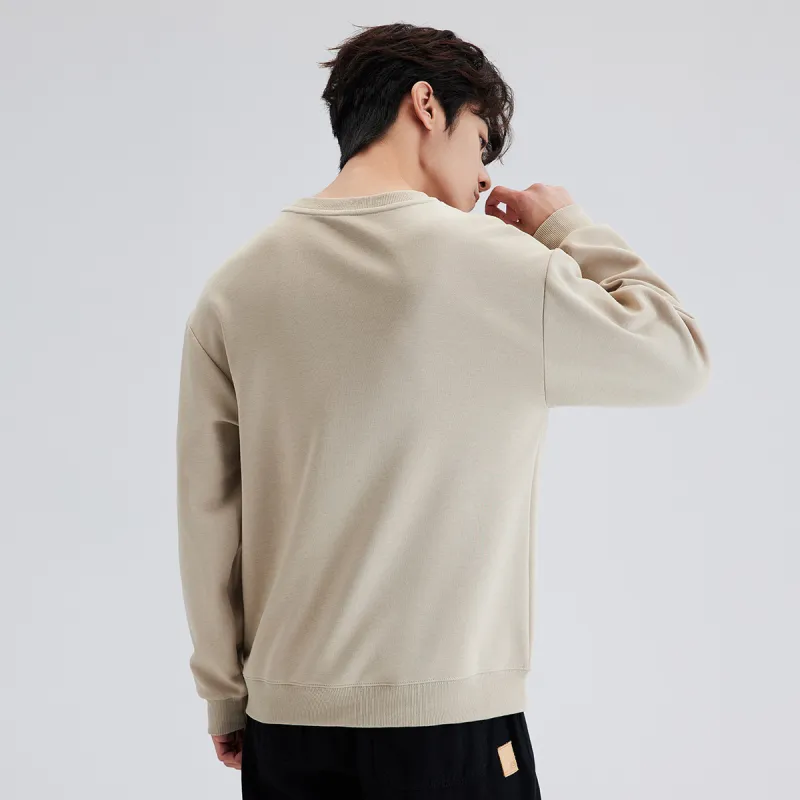 SUNDANCE Sweatshirt Men Pure Black-19