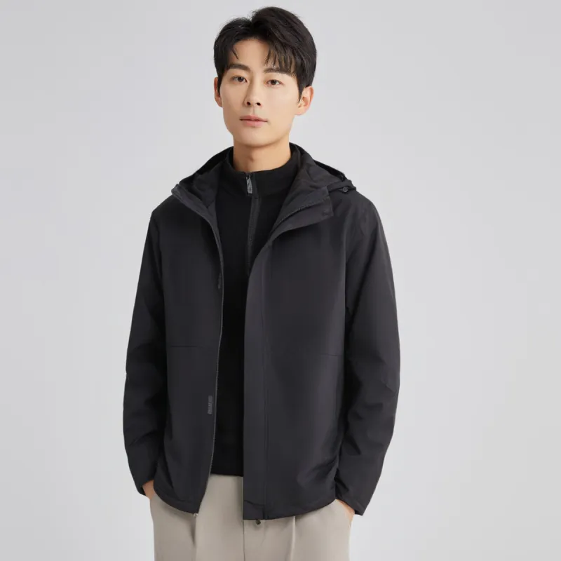 SUNDANCE Waterproof, Abrasion Resistant, Windproof, Thermal, And Breathable Windbreaker Jacket Men's-7