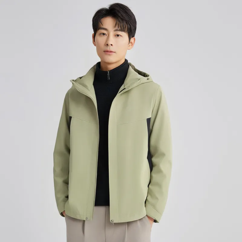 SUNDANCE Waterproof And Breathable, Windproof, Abrasion Resistant Windbreaker Jacket Men's-6