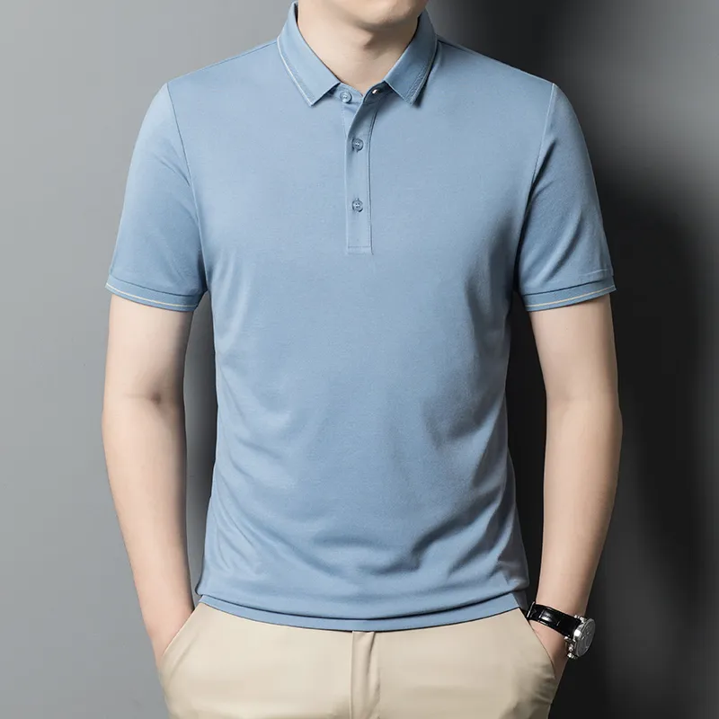 SUNDANCE Skin Friendly Breathable Polo Shirt Men's-16