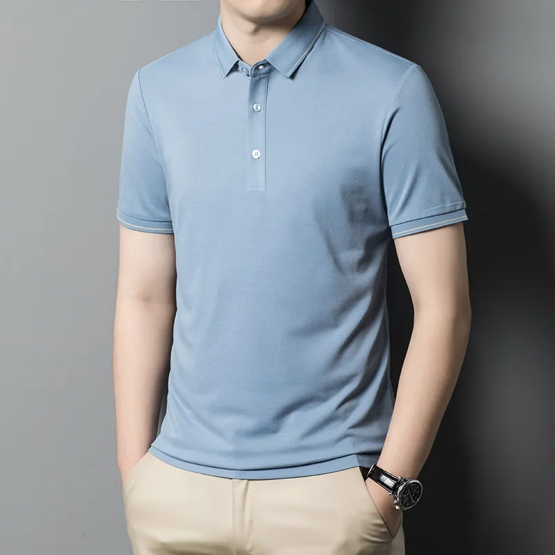 SUNDANCE Skin Friendly Breathable Polo Shirt Men's-18