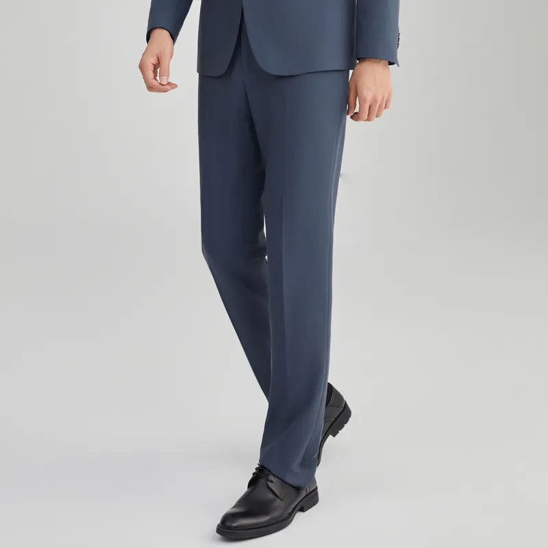 SUNDANCE Suit Trouser Men's Gray Blue-5