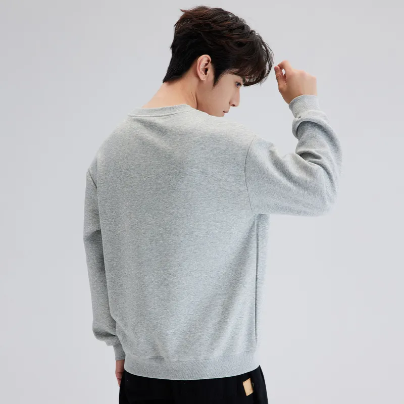 SUNDANCE Sweatshirt Men Pure Black-26
