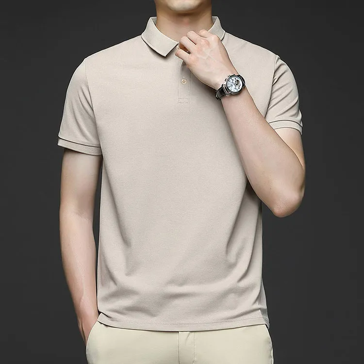 SUNDANCE Business Commute Versatile Polo Shirt Men's-3