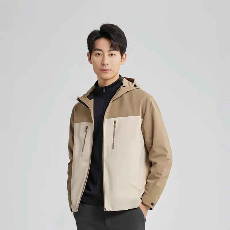 SUNDANCE Waterproof, Windproof, Breathable, Abrasion Resistant, Thermal Windbreaker Jacket Men's-4