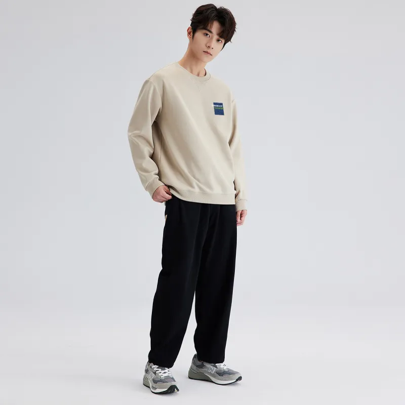 SUNDANCE Sweatshirt Men Pure Black-18