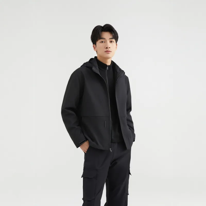 SUNDANCE Waterproof, Abrasion Resistant, Windproof, Thermal, And Breathable Windbreaker Jacket Men's-4